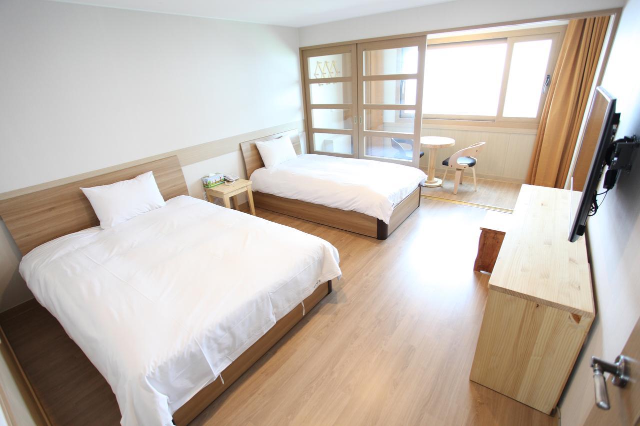 Fantastic Ocean View Sydney Hotel Jeju Exterior foto